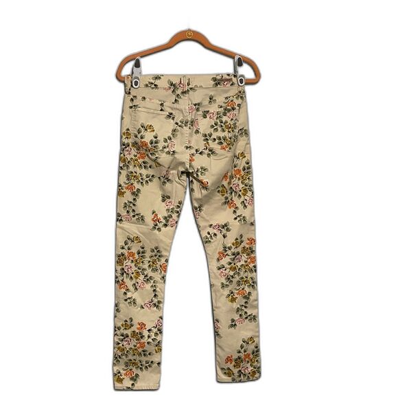 Citizens of Humanity Mandy High Waist Slim Roll Up Jeans Size 27 - Picture 5 of 12